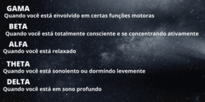 Quando você está envolvido em certas funções motoras